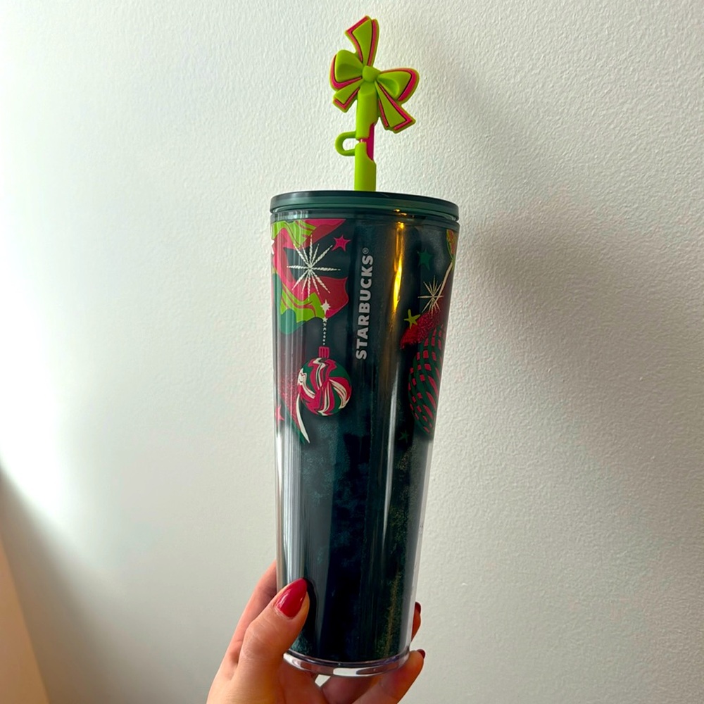 Starbucks’s Christmas tumbler